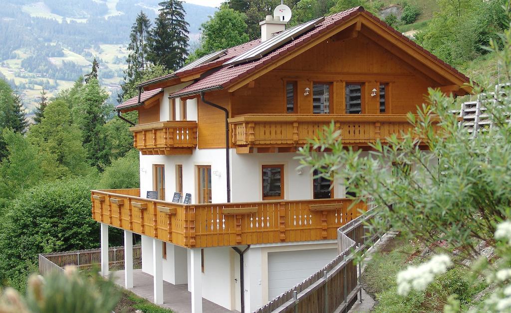 Ferienhaus Enterberg Ramsau im Zillertal Ngoại thất bức ảnh